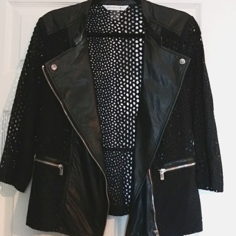 Peter Nygard black jacket size small